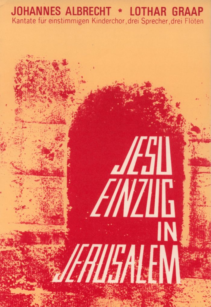 Jesu Einzug in Jerusalem